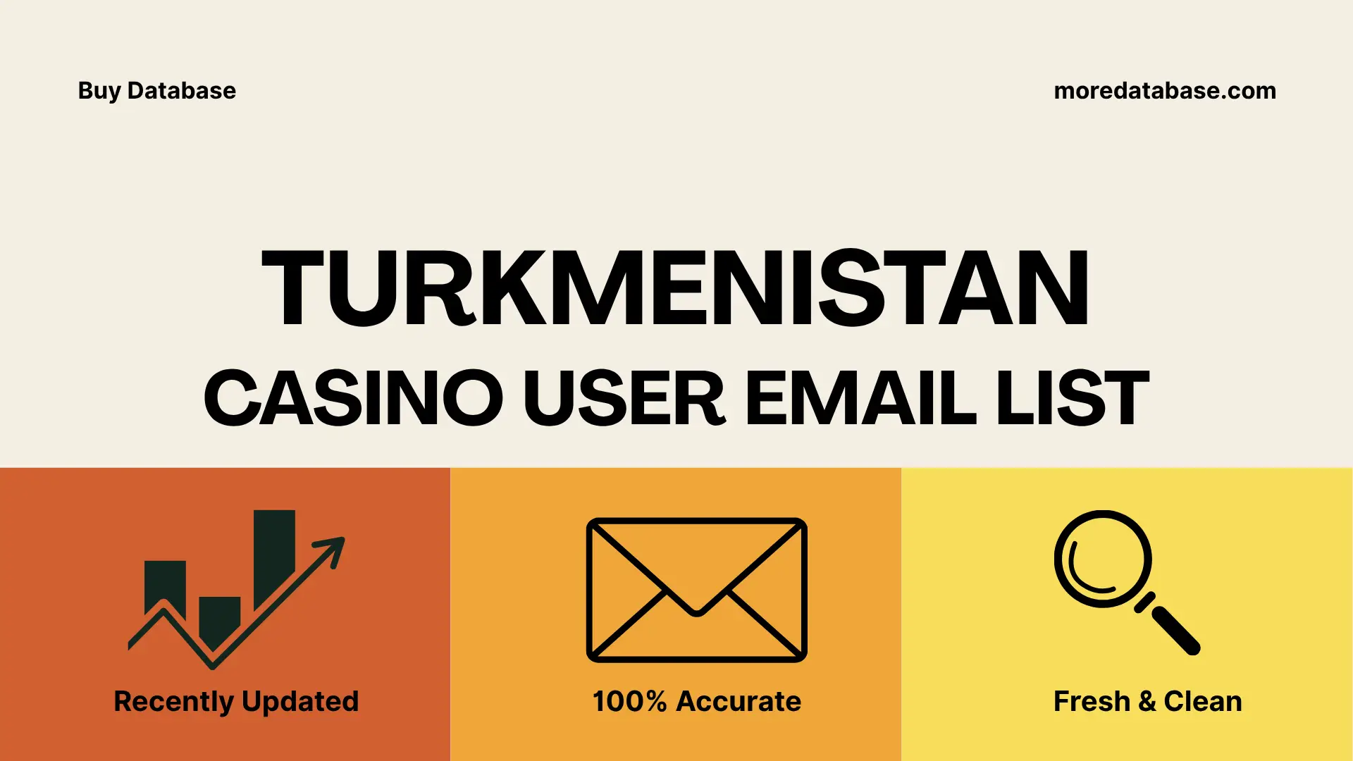 Turkmenistan Casino User Email List